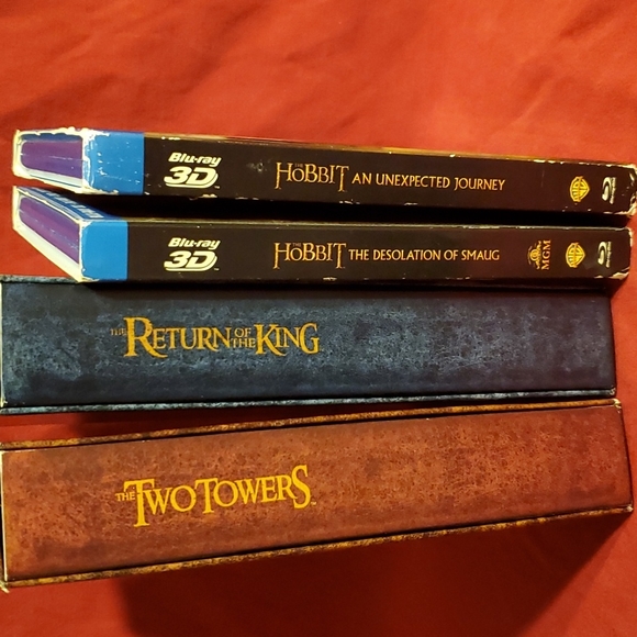 Lord of the Rings Special Edition & Hobbit 3D Blu-Ray (MUST GO) - Picture 6 of 7